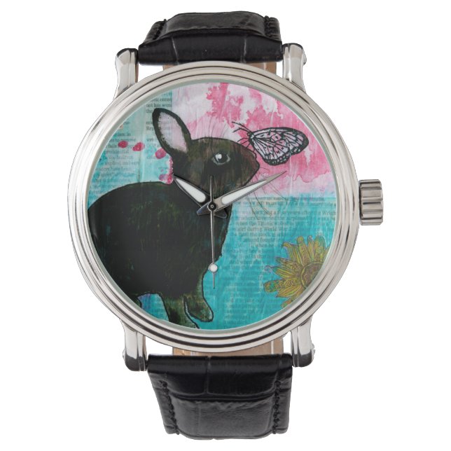 BUN N BUTTERFLY ARMBANDSUR (Framsida)