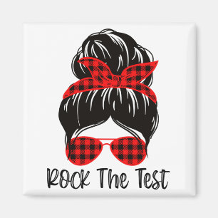 Bun Sten: The Test Day 2023 Testing Day May Teache Magnet