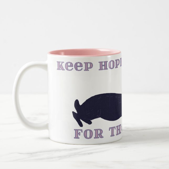 Bun Två-Tonad Mugg (Vänster)