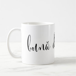 bună dimineața Bra Morgon Rumänska Mugg
