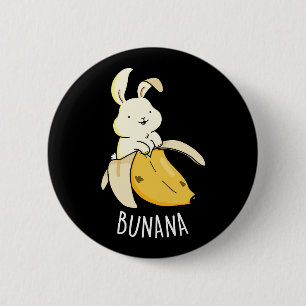 Bunana Funny Bunny i en Banana Pun Knapp
