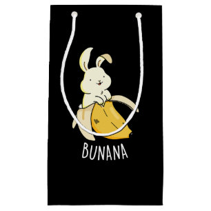 Bunana Funny Bunny i en Banana Pun-Mörk BG