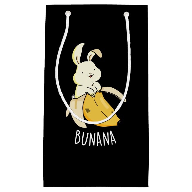 Bunana Funny Bunny i en Banana Pun-Mörk BG (Framsidan)