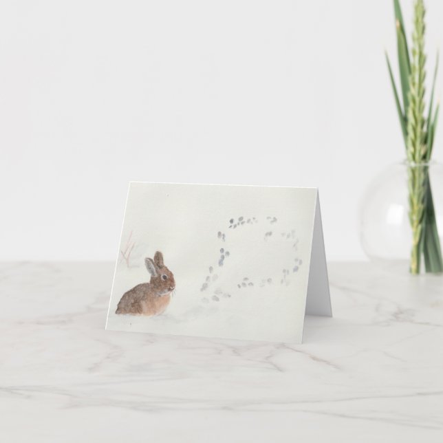 Bunbun Alla hjärtans dag-kort 2020 Kort (Framsida)