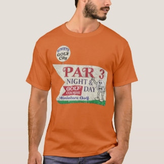 Buncey's Golf City Par 3 T Shirt