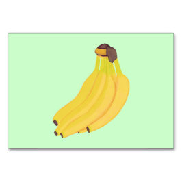 Bunch Gult Bananas Reading Flashcards for vuxnas Bordsnummer