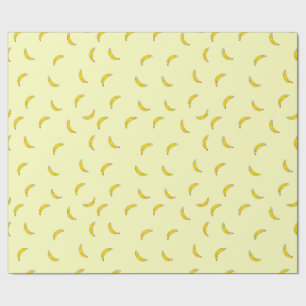 Bunch - O - Bananas Wrapping Papper Presentpapper
