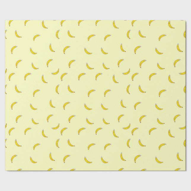 Bunch - O - Bananas Wrapping Papper Presentpapper (Seam)