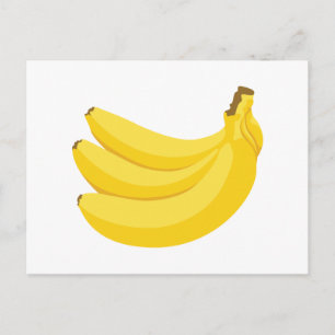 Bunch of Bananas Vykort