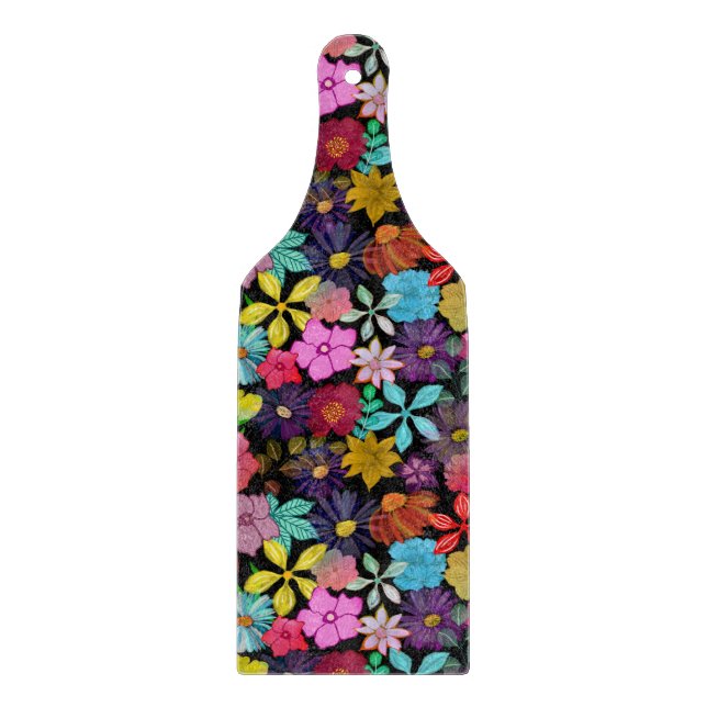 BUNCH OF BEAUTIFUL & SÖT FÄRGAD BLOMMIGTS (Framsidan)