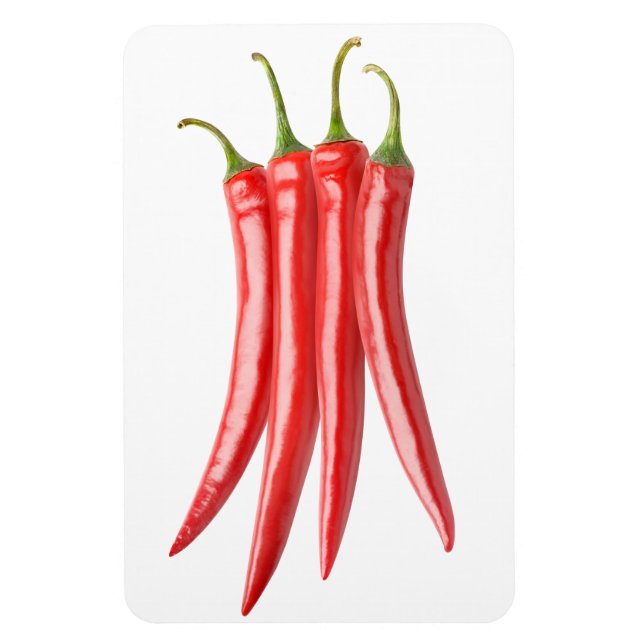 Bunch of chili peppers magnet (Vertikal)