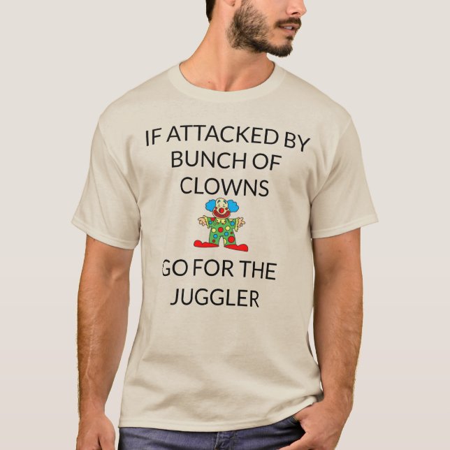 Bunch of Clowns, T-Shirt (Framsida)