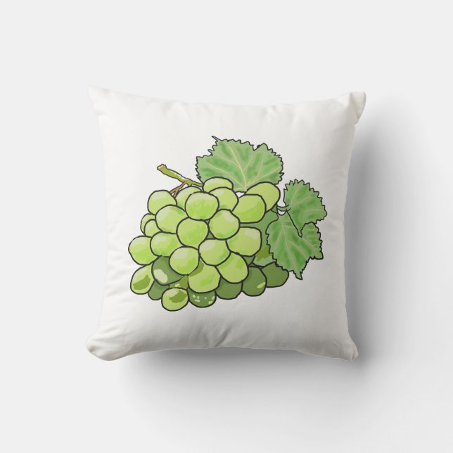 Bunch of Grapes Kudde (Framsida)