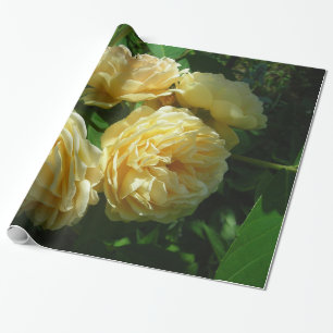 Bunch of Gul ros Presentpapper