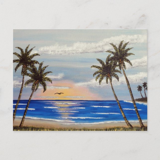 Bunch of Handflatan Vykort (Framsida)