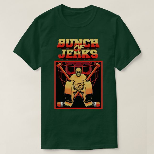 BUNCH OF IDIOT T SHIRT (Design framsida)