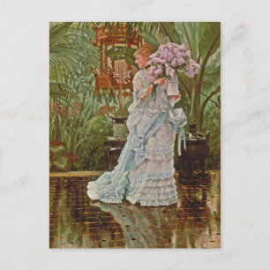 Bunch of Lilacs c1875 Vykort