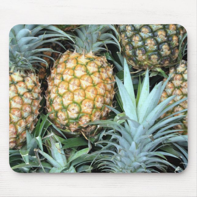 Bunch of Tropical Hawaiian Pineapples Musmatta (Framsidan)
