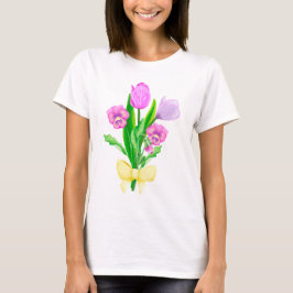 Bunch of Vår blommor T Shirt