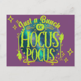 Buncha Hocus Pocus Vykort