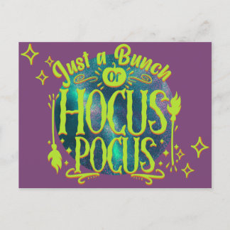 Buncha Hocus Pocus Vykort