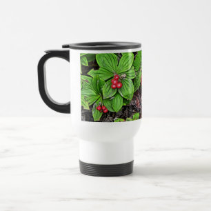 Bunchberry med berries resemugg
