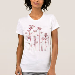 Bunches of Flowers Tee Shirt