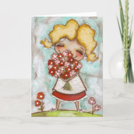 Bunches of Kärlek - Mors dag Card Kort