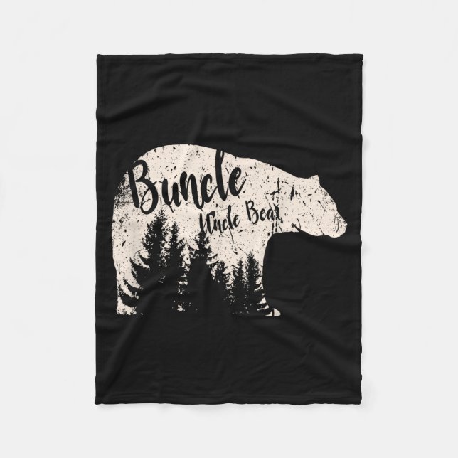 Buncle - They Call Me Buncle - The Uncle Funny  Fleecefilt (Framsidan)