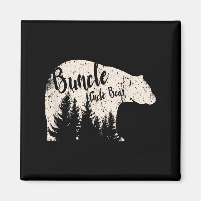 Buncle - They Call Me Buncle - The Uncle Funny  Magnet (Framsidan)
