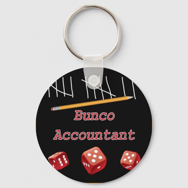 Bunco Accountant Nyckelring (Framsida)