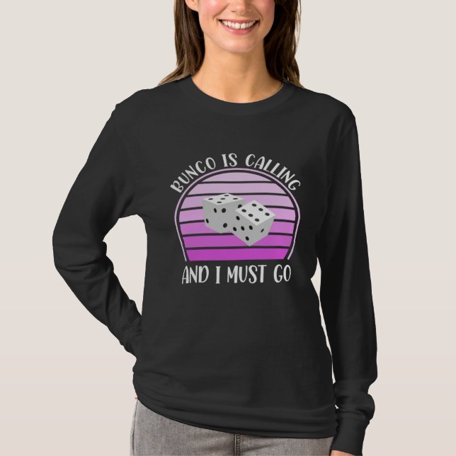 Bunco Anropar T Shirt (Framsida)