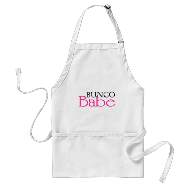 Bunco Babe Förkläde (Framsidan)