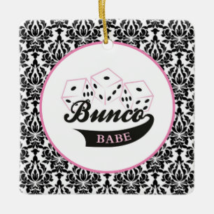 Bunco Babe jul Ornament