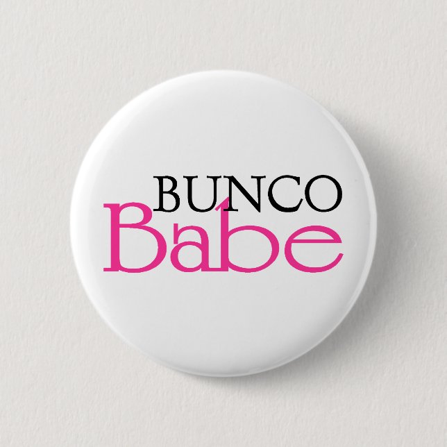 Bunco Babe Knapp (Framsida)