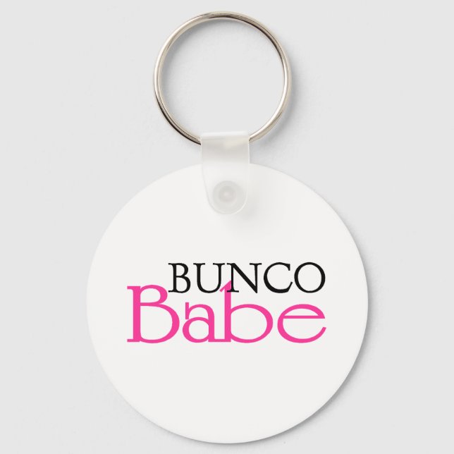 Bunco Babe Nyckelring (Framsida)