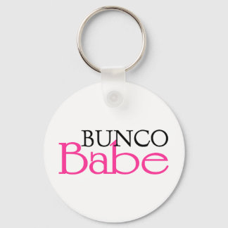 Bunco Babe Nyckelring