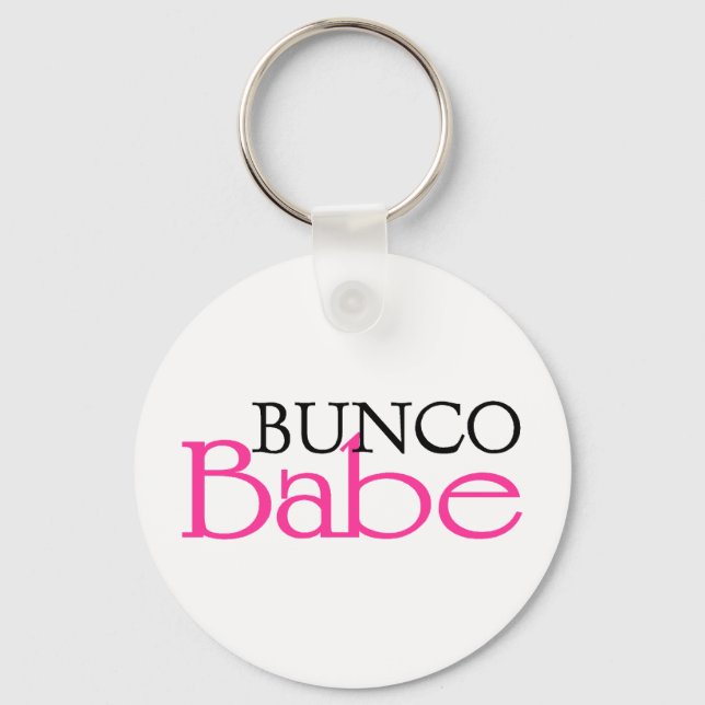Bunco Babe Nyckelring (Framsida)