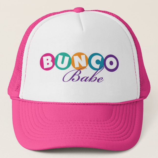 Bunco Babehatt Truckerkeps (Framsida)