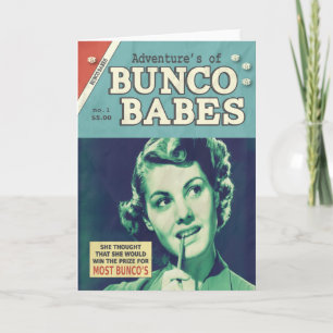 Bunco Babes Äventyr Kort
