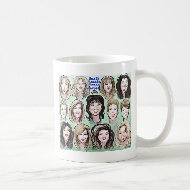 Bunco Babes Kaffemugg (Höger)