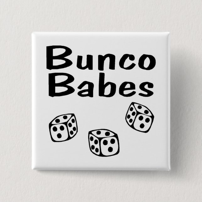 Bunco Babes Knapp (Framsida)