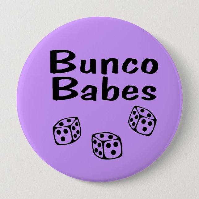 Bunco Babes Knapp (Framsida)