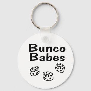 Bunco Babes Nyckelring
