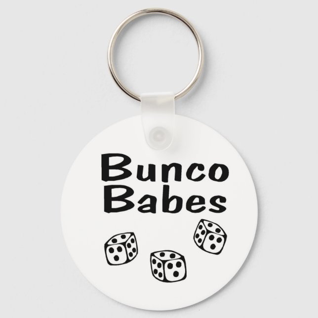 Bunco Babes Nyckelring (Framsida)