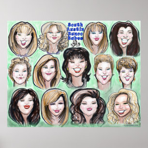 Bunco Babes Skriv ut eller Poster