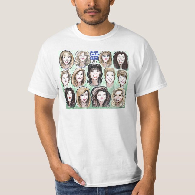 Bunco Babes Tee Shirt (Framsida)