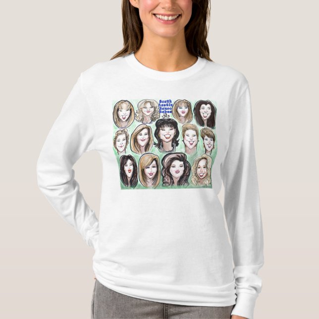 Bunco-Babes Tee Shirt (Framsida)