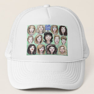 Bunco Babes Truckerkeps