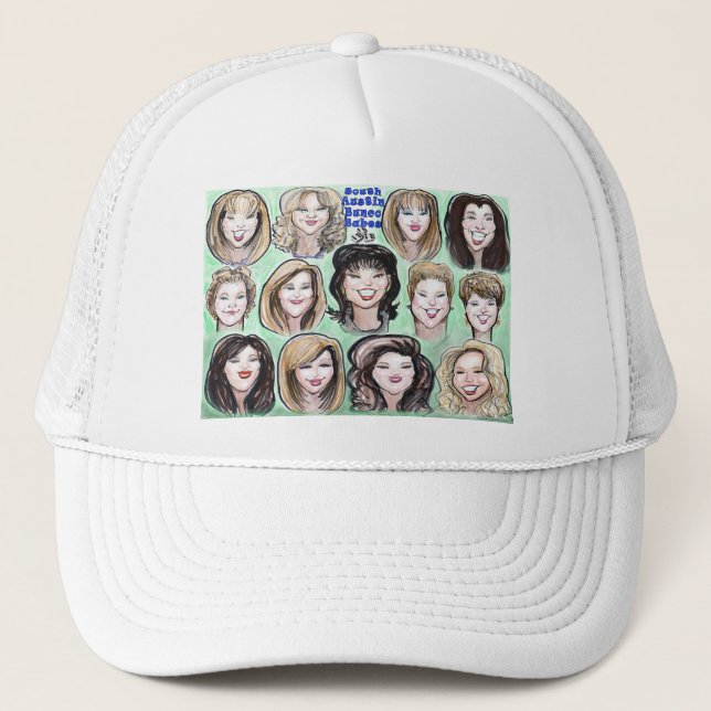 Bunco Babes Truckerkeps (Framsida)